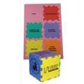 Desktop Puzzle Cube - Mixed Colors